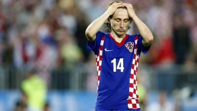 El tiempo de recuperación de Modric todavía es indeterminado .