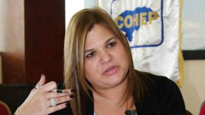 EXPOSITORA. Aline Flores, vicepresidenta ejecutiva de Grupo Flores y expresidenta del Cohep, será una de las panelistas.