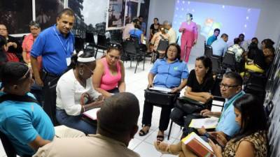 El encuentro fue en El Progreso. Foto: Efraín Molina.