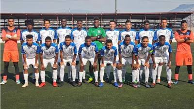 Honduras debutará en el Mundial Sub-20 de Polonia contra Nueva Zelanda.
