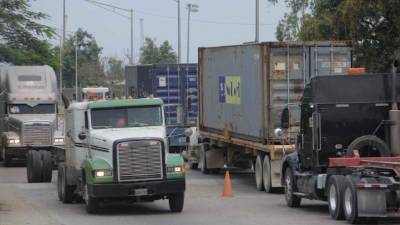 Aún sigue el problema por la lentitud en el proceso de revisión en la terminal de contenedores.