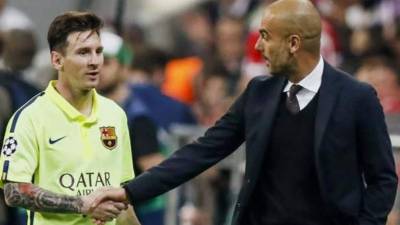 Pep espera que Messi siga muchos años más jugando.