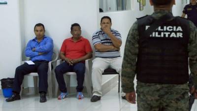 Tres de los seis acusados tenían medidas cautelares.