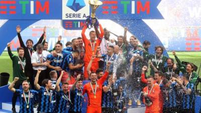 El Inter de Milán acabó con el reinado de la Juventus en el Calcio. Foto EFE.