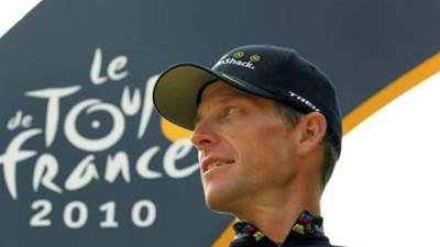 Armstrong estuvo envuelto en escándalos de dopaje.