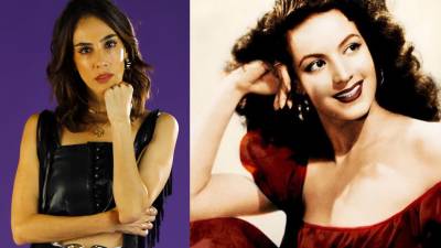 Sandra Echeverría mostró su emoción por interpretar a la legendaria actriz mexicana.