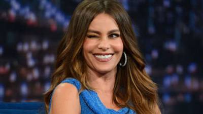 Sofía Vergara la mejor pagada de la televisión en EUA.