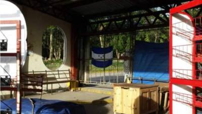 Tomadas las instalaciones de la Universidad Nacional Autónoma de Honduras en el Valle de Sula (Unah-vs). Foto Archivo.