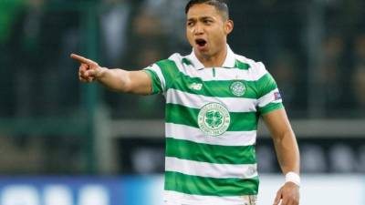 Desde 2010, Emilio Izaguirre juega en el Celtic de Escocia.