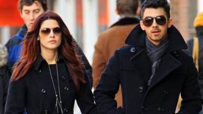 Ashley Greene y Joe Jonas