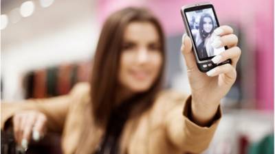 El selfie es el rey de las redes sociales.