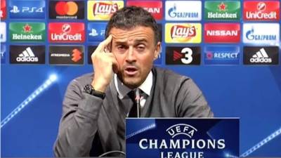 Luis Enrique avisó sobre el posible rival del Barcelona en octavos de final de la Champions League.