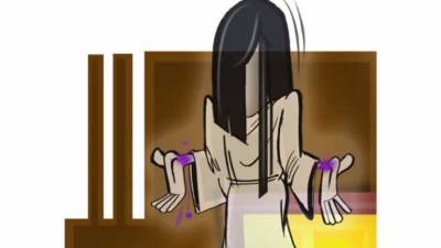 Angélica es una muchacha modelo que vive en una casa de la avenida Los Leones, cerca del cementerio de San Pedro Sula.