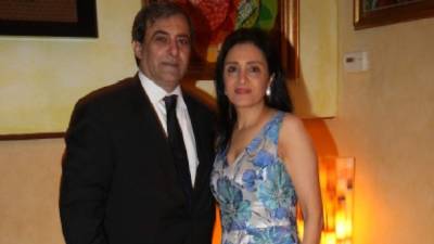 Karim y Helen Qubain