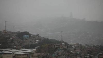 La zona noroccidental de Honduras ha registrado las temperaturas más bajas durante este segundo frente frío