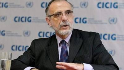 La Cicig ha participado en la desarticulación de varios casos en los que están implicados altos funcionarios.Foto.EFE