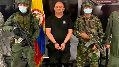 La cabeza de Dairo Antonio Úsuga David, alias Otoniel, tenía dos precios: el gobierno de Estados Unidos ofrecía US$5 millones.