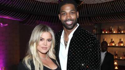 Khloe Kardashian y Tristan Thompson. Foto archivo.