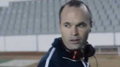 El jugador de la selección de España, Andrés Iniesta, debuta como actor en la película '¿Quién mató a Bambi?'