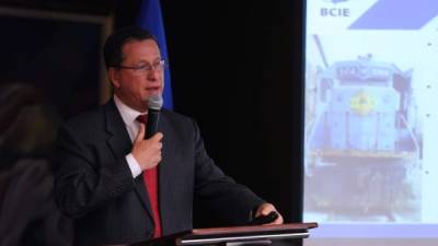 Horacio Leiva, ejecutivo del BCIE dijo que buscan soluciones para la crisis provocada por los bajos precios del grano.
