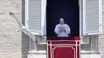 El papa Francisco, líder de la Iglesia católica en el mundo. Fotografía: EFE