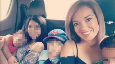 Karissa Vallejo, la hondureña asesinada, disfrutaba de compartir imágenes junto a sus tres pequeños en sus redes sociales.