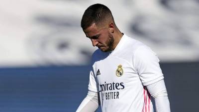 Una pésima noticia para el Real Madrid con Eden Hazard, quien sigue positivo de COVID-19.