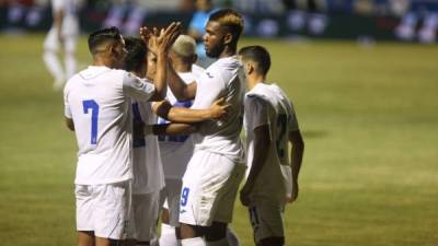 La selección de Honduras sumó dos puntos tras la goleada ante Puerto Rico.