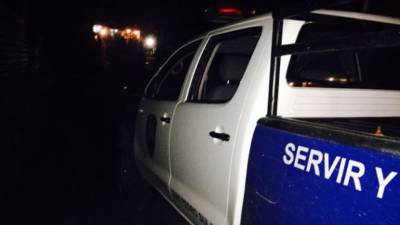 Allegados identificaron a las víctimas como, Dennis Enrique Bardales y Juan Antonio Rodríguez Peña, los cuales se dedicaban a la albañilería.