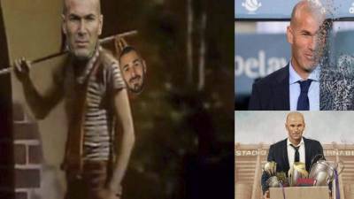 En redes sociales, los aficionados de Real Madrid reaccionaron a la renuncia de Zinedine Zidane con divertidos memes.