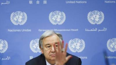 El secretario general de Naciones Unidas recalcló que defender la libertad de prensa es hoy en día, más importante que nunca.