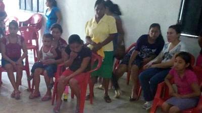 La niña era de la etnia maya chortí.