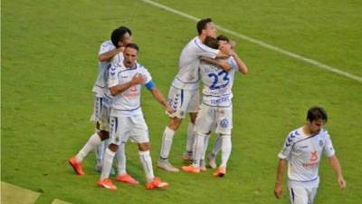 Con la victoria el Tenerife se ubica en el puesto 14. Foto Deporpress.