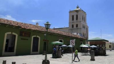 Imagen referencial de la ciudad de Comayagua.