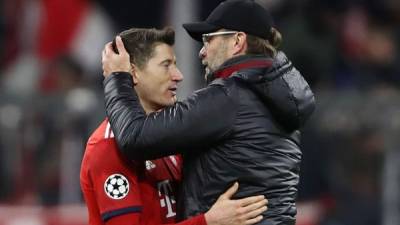 Robert Lewandowski ve a Jürgen Klopp como un padre, además de entrenador.