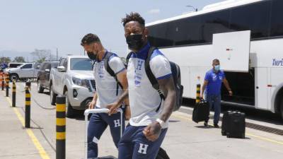 Romell Quioto es el referente de Honduras para el duelo ante Panamá. Foto Neptalí Romero.