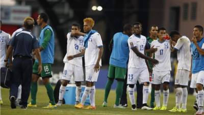 Honduras suma un punto tras dos jornadas disputadas en la Copa Oro.