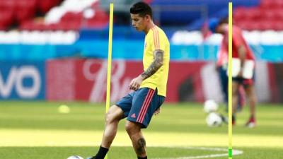 James Rodríguez actualmente se encuentra concentrado con la selección colombiana y tras su participación en la Copa América se le vendrá un futuro incierto.