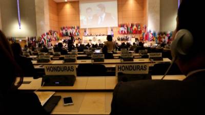 Honduras presentó el caso a favor de su sector cafetalero en la reunión del centenario de la OIT.