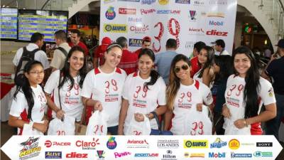 No solo son bellas, también son atléticas. Como ellas, muchas hondureñas y extranjeras participarán este año en la Maratón Internacional LA PRENSA.