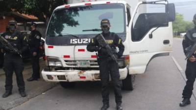 El camión era conducido por Elvin Josue López López de 31 años.