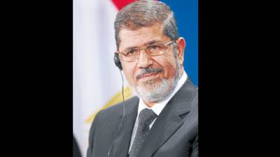 Mohamed Mursi se enfrentará a la justicia junto a otras personas.