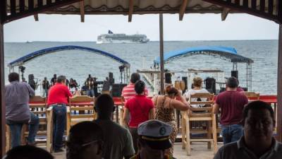 Trujillo se ha convertido en el nuevo destino de los cruceristas que viajan por el Caribe.