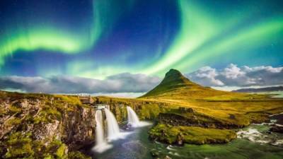 Islandia tiene un espectacular contraste entre sus paisajes.