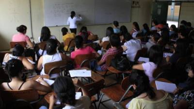 Según autoridades de la UNAH entre los estudiantes investigados la mayoría no sabía de la alteración de sus notas.