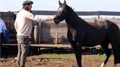 Edinson Cavani cumple con la cuarentena obligatoria en Uruguay y disfruta como nunca del campo en tiempos de coronavirus.