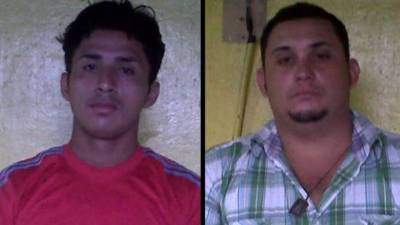 Los presuntos sicarios, según la DNIC, son investigados por varias muertes.