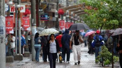 Para el jueves se espera que bajen las temperaturas.