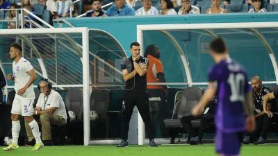 Lionel Scaloni mostró un total respeto por la selección de Honduras.