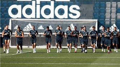 El Real Madrid ha comenzado a preparar el próximo partido contra el Alavés en la Liga Española. Foto RealMadrid.com